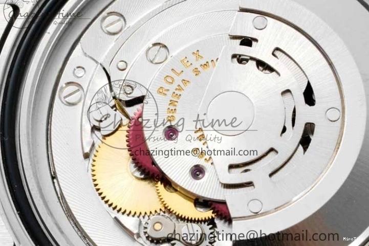 MiroTime 0420 Durable GMT-Master II 126711 CHNR Black Brown Ceramic Clean Factory 1:1 Best Edition on SS RG Bracelet VR 2108